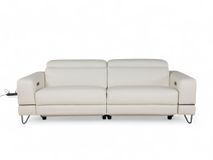 3-zit met elektr. relaxen PAUL - Beige C-CAL-165-HKS1
