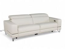 3-zit met elektr. relaxen PAUL - Beige C-CAL-165-HKS1