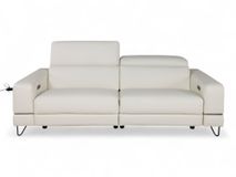 3-zit met elektr. relaxen PAUL - Beige C-CAL-165-HKS1