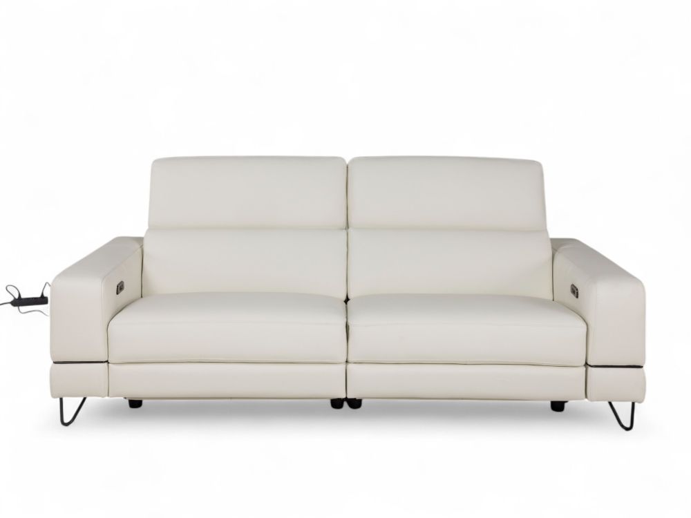 3-zit met elektr. relaxen PAUL - Beige C-CAL-165-HKS1