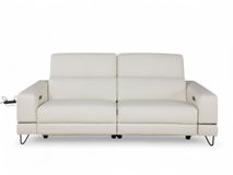 3-zit met elektr. relaxen PAUL - Beige C-CAL-165-HKS1