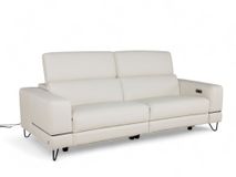3-zit met elektr. relaxen PAUL - Beige C-CAL-165-HKS1