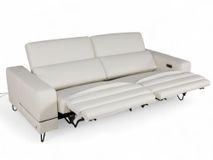 3-zit met elektr. relaxen PAUL - Beige C-CAL-165-HKS1