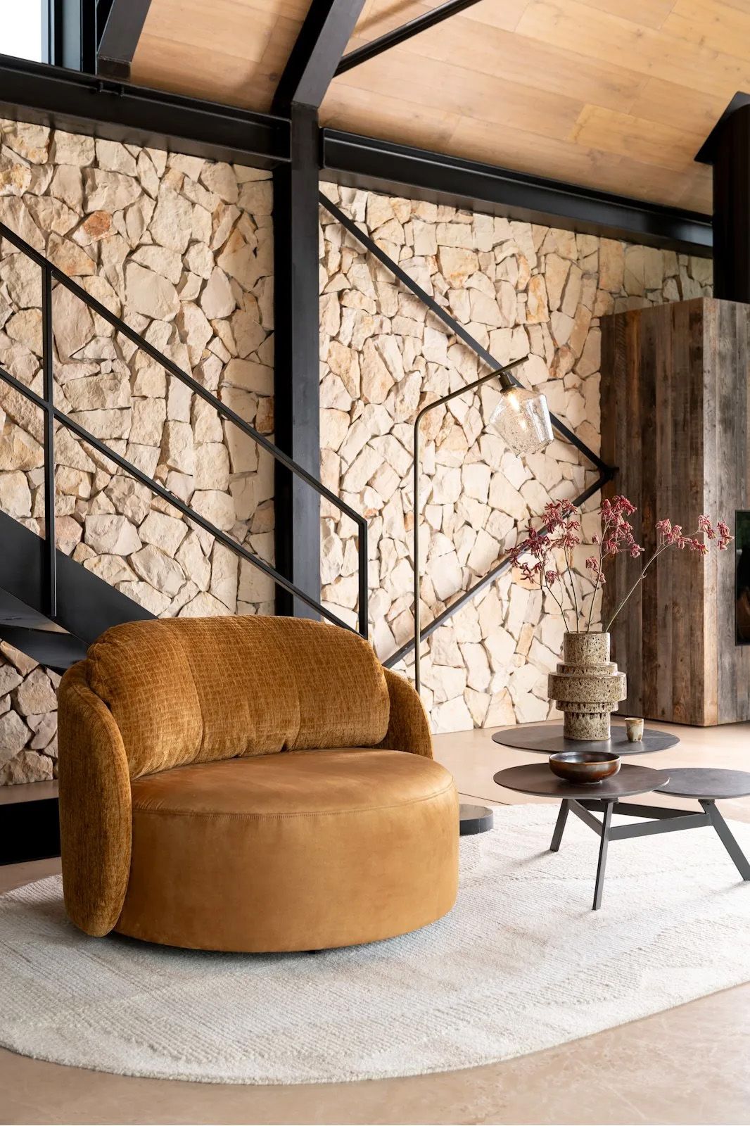 Loveseat MURCIAL - Oker