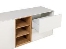 Dressoir ALPHA - Wit/Naturel eikenfineer ARR-1-000031