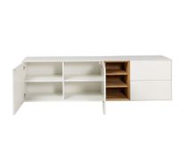 Dressoir ALPHA - Wit/Naturel eikenfineer ARR-1-000031