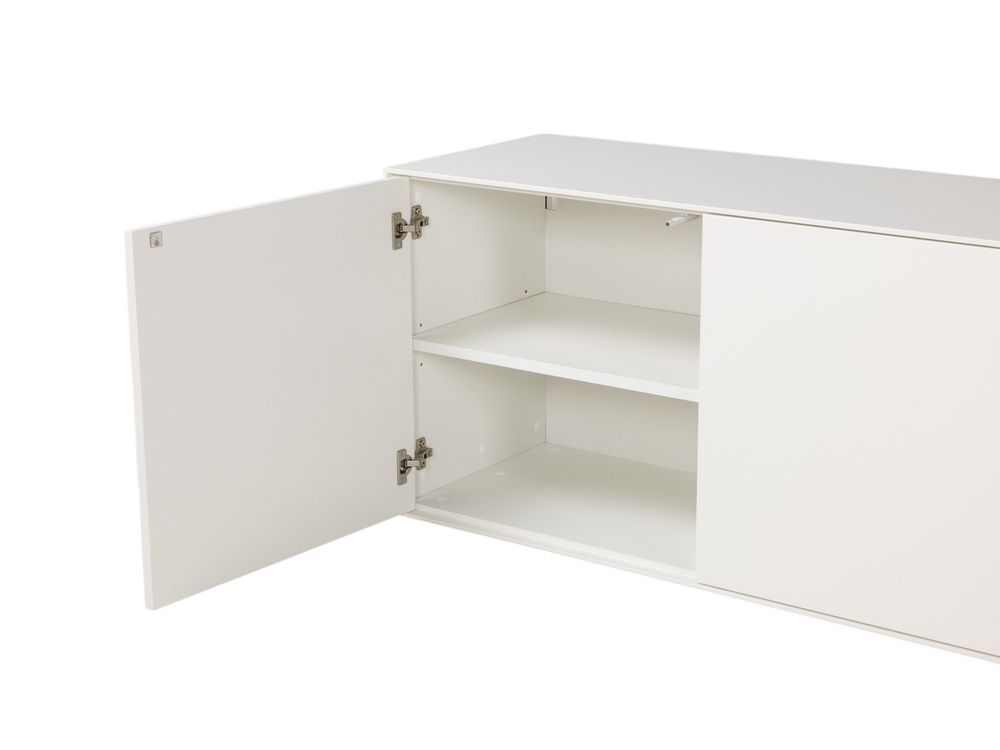 Dressoir ALPHA - Wit/Naturel eikenfineer ARR-1-000031