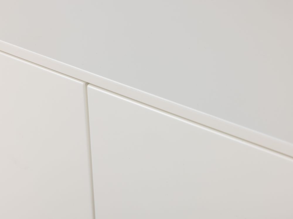 Dressoir ALPHA - Wit/Naturel eikenfineer ARR-1-000031