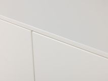 Dressoir ALPHA - Wit/Naturel eikenfineer ARR-1-000031