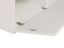 Barkast ALPHA - Wit/Naturel eikenfineer ARR-1-000037