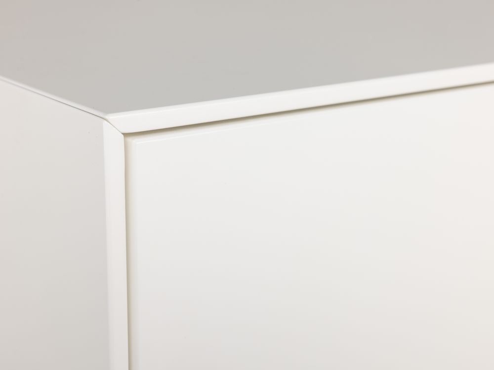 Barkast ALPHA - Wit/Naturel eikenfineer ARR-1-000037