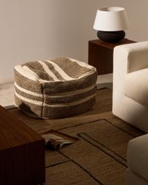 Poef AYLIN - Beige KAV X00387FA39