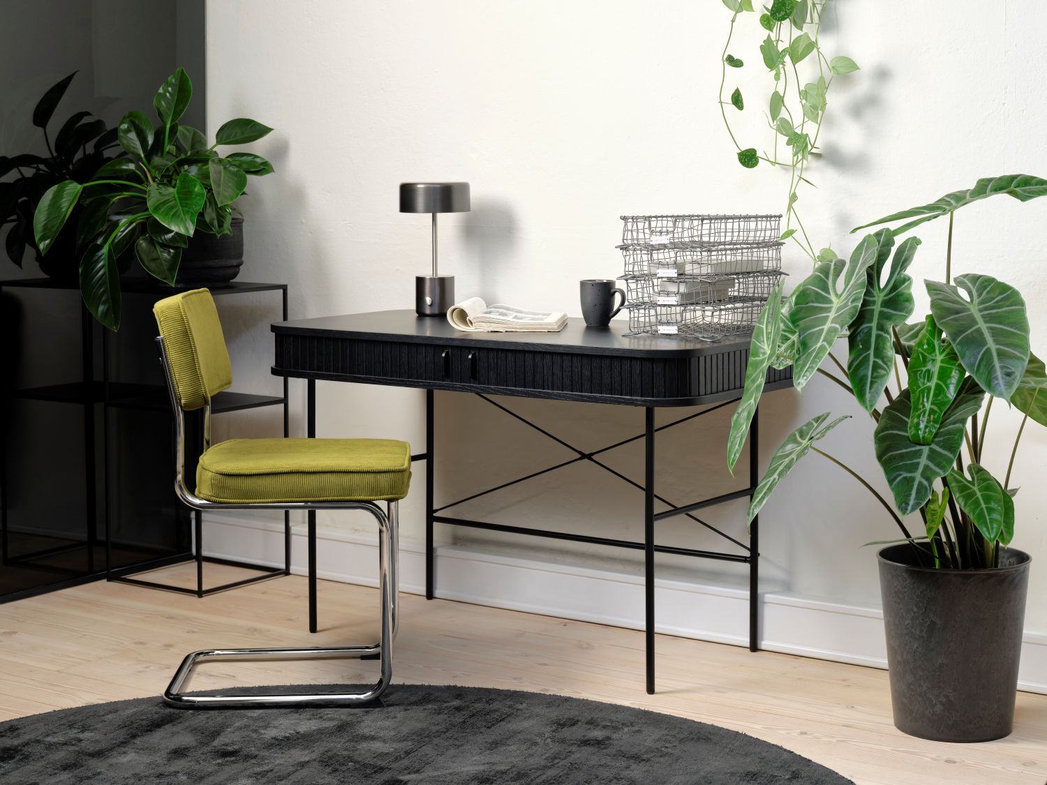 Eetkamerstoel RUPERT - Blauw