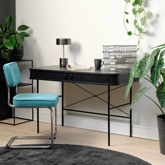 Eetkamerstoel RUPERT - Blauw