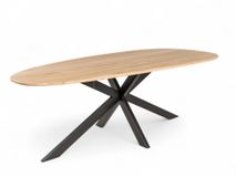 Eetkamertafel SPIDER - Eik Naturel PRM-13-000061