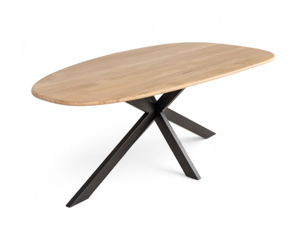 Eetkamertafel SPIDER - Eik Naturel PRM-13-000061