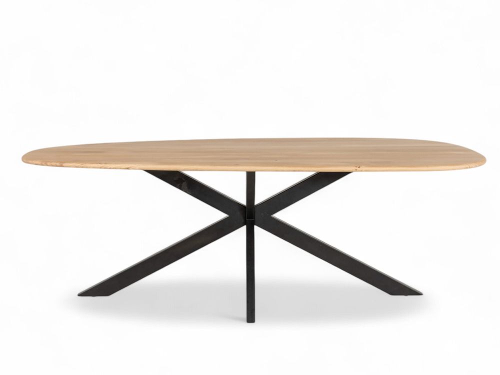 Eetkamertafel SPIDER - Eik Naturel PRM-13-000061