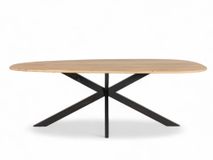 Eetkamertafel SPIDER - Eik Naturel PRM-13-000061