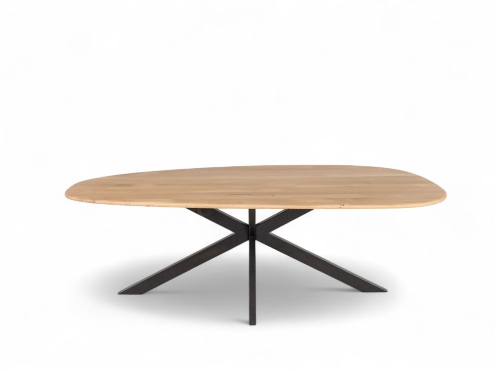 Eetkamertafel SPIDER - Eik Naturel PRM-13-000061