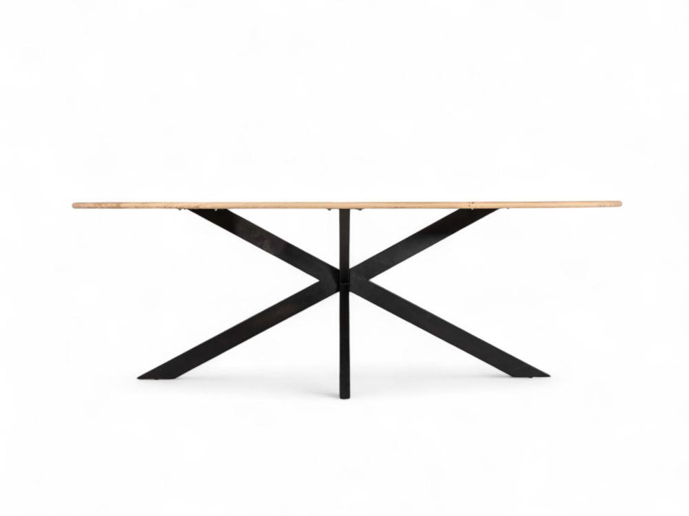 Eetkamertafel SPIDER - Eik Naturel PRM-13-000061