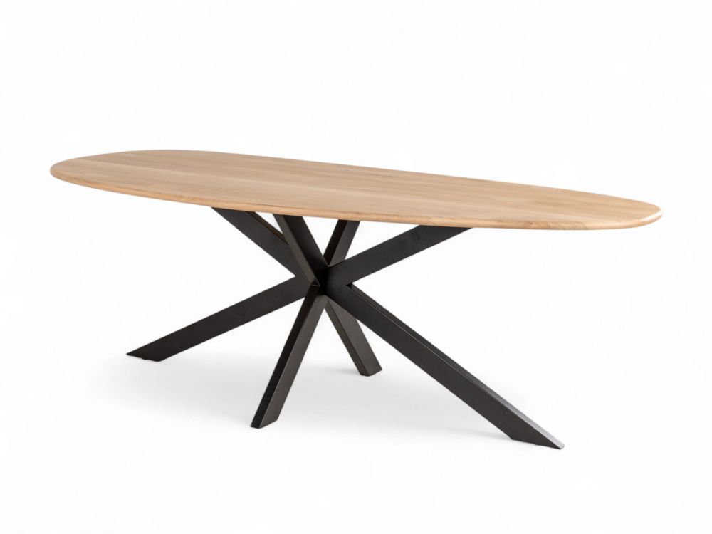 Eetkamertafel SPIDER - Eik Naturel PRM-13-000061