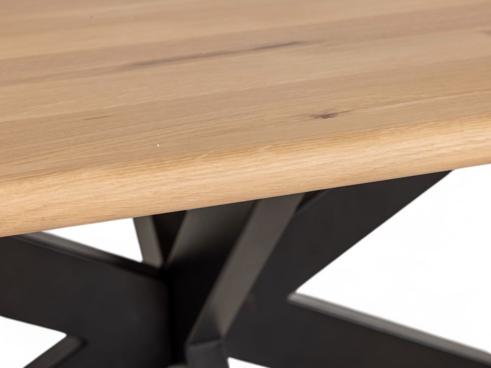 Eetkamertafel SPIDER - Eik Naturel PRM-13-000061