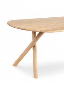 Eetkamertafel NORD - Eik Naturel PRM-12-000016