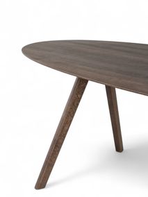 Eetkamertafel SLANT - Eik Donkerbruin PRM-10-000003