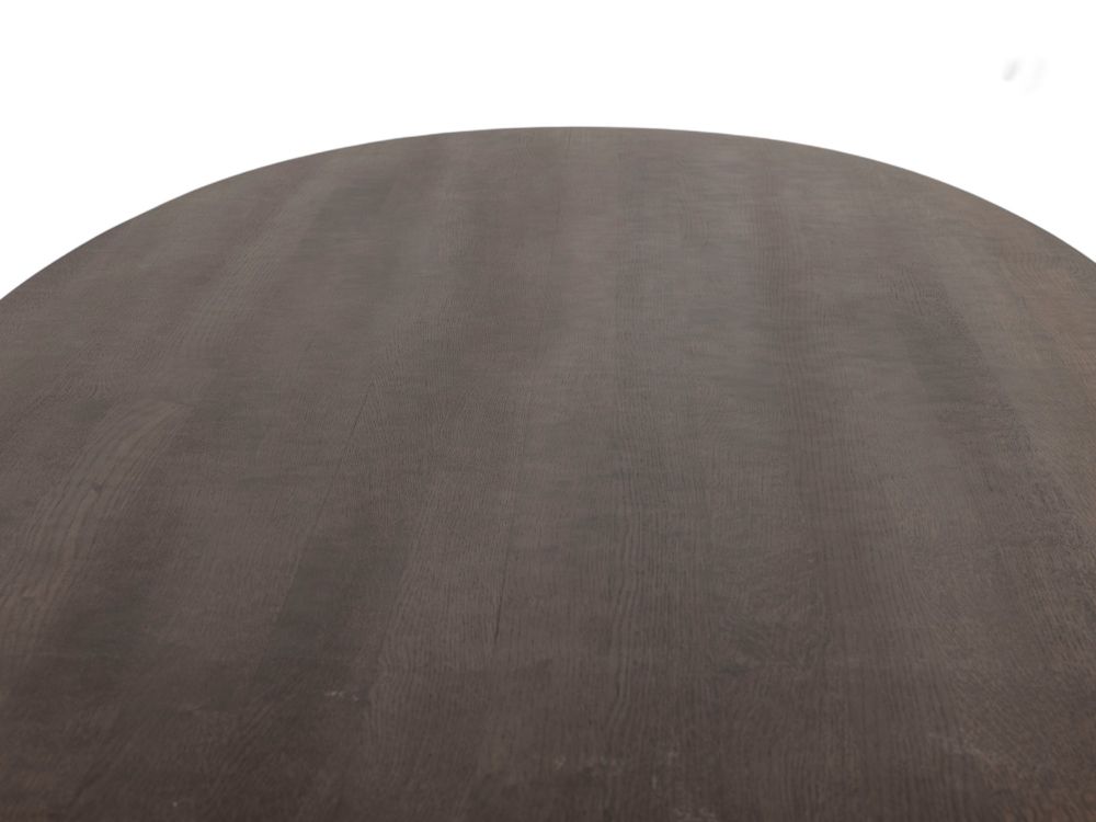 Eetkamertafel SLANT - Eik Donkerbruin PRM-10-000003