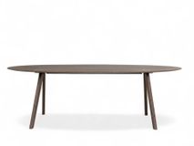 Eetkamertafel SLANT - Eik Donkerbruin PRM-10-000003