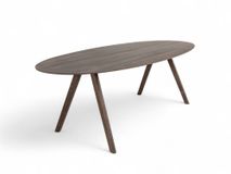 Eetkamertafel SLANT - Eik Donkerbruin PRM-10-000003