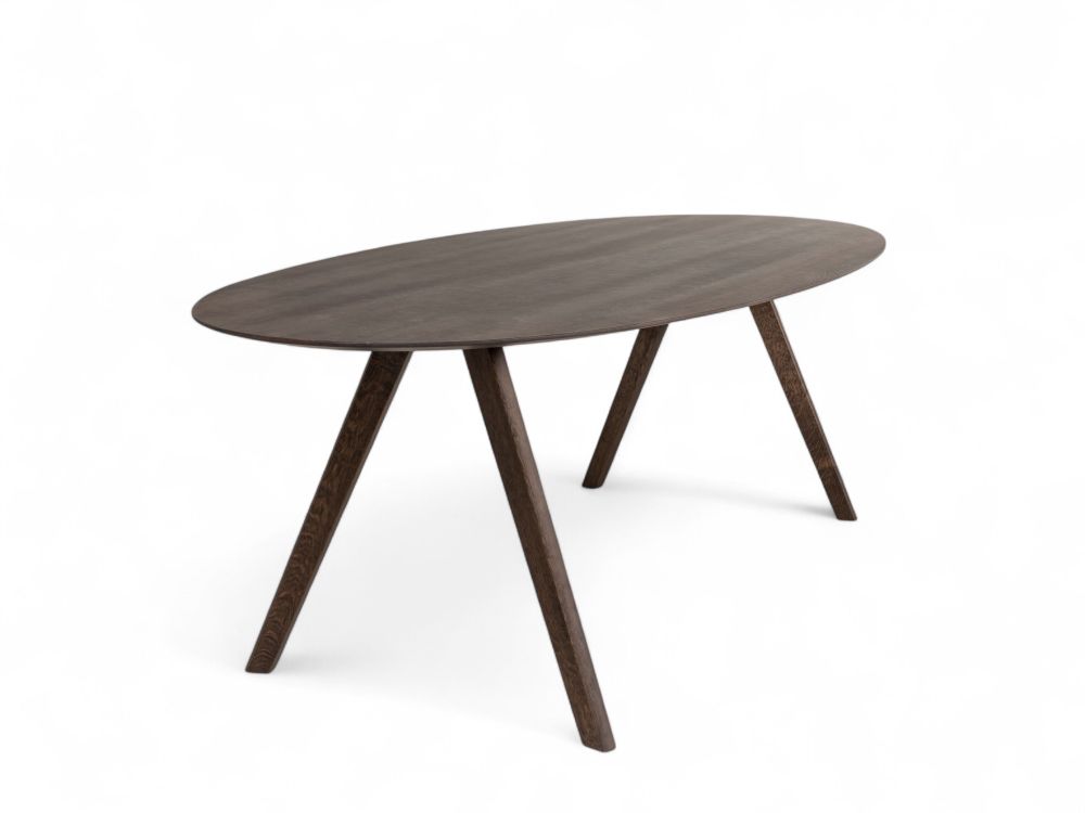 Eetkamertafel SLANT - Eik Donkerbruin PRM-10-000003