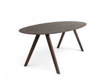 Eetkamertafel SLANT - Eik Donkerbruin PRM-10-000003