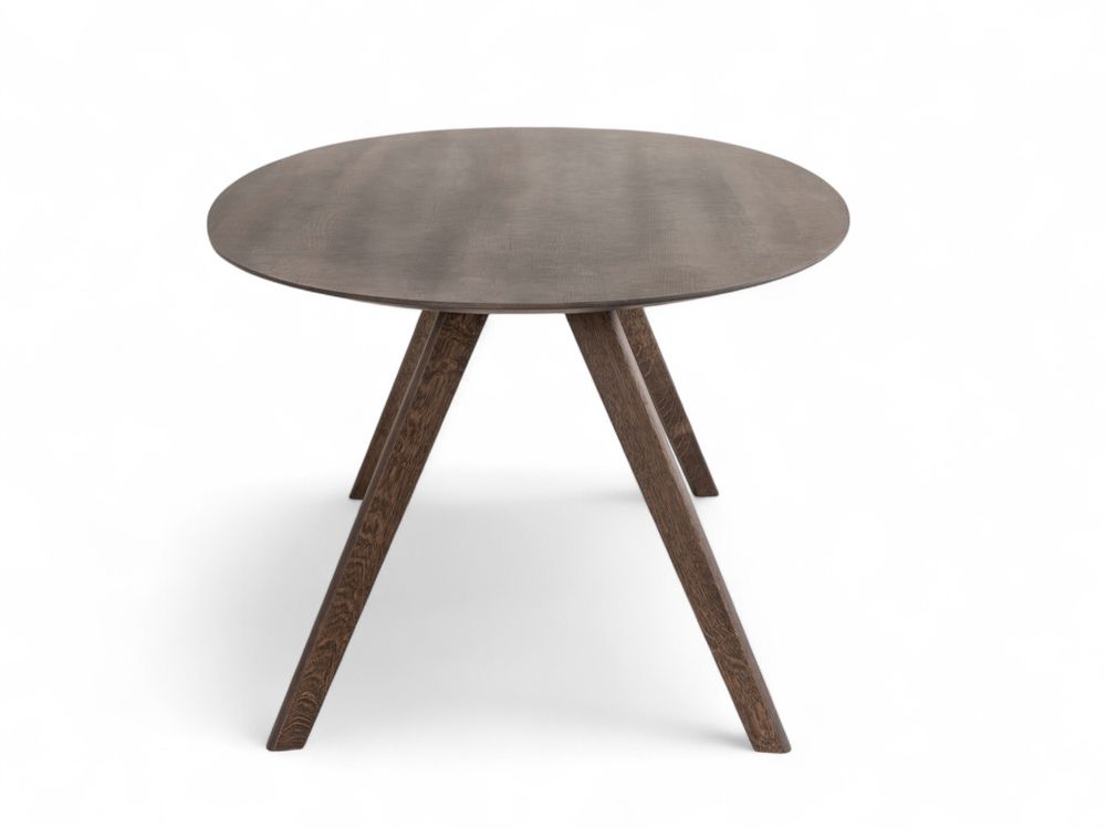 Eetkamertafel SLANT - Eik Donkerbruin PRM-10-000003