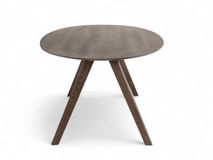 Eetkamertafel SLANT - Eik Donkerbruin PRM-10-000003