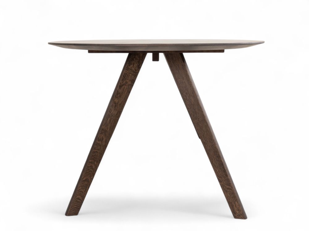 Eetkamertafel SLANT - Eik Donkerbruin PRM-10-000003