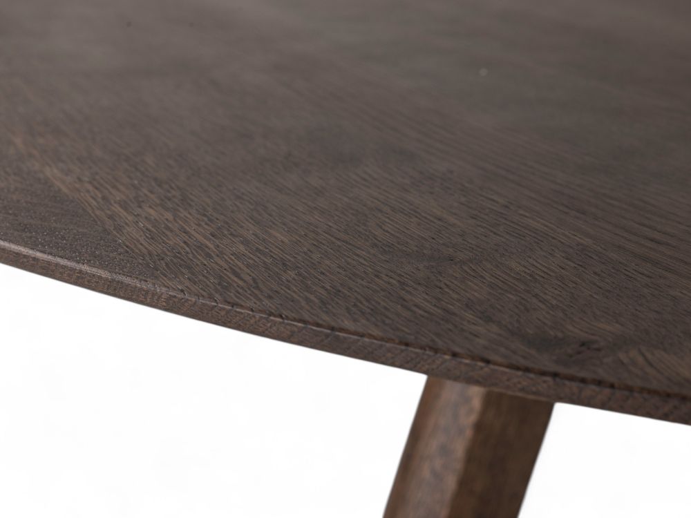 Eetkamertafel SLANT - Eik Donkerbruin PRM-10-000003