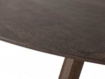 Eetkamertafel SLANT - Eik Donkerbruin PRM-10-000003