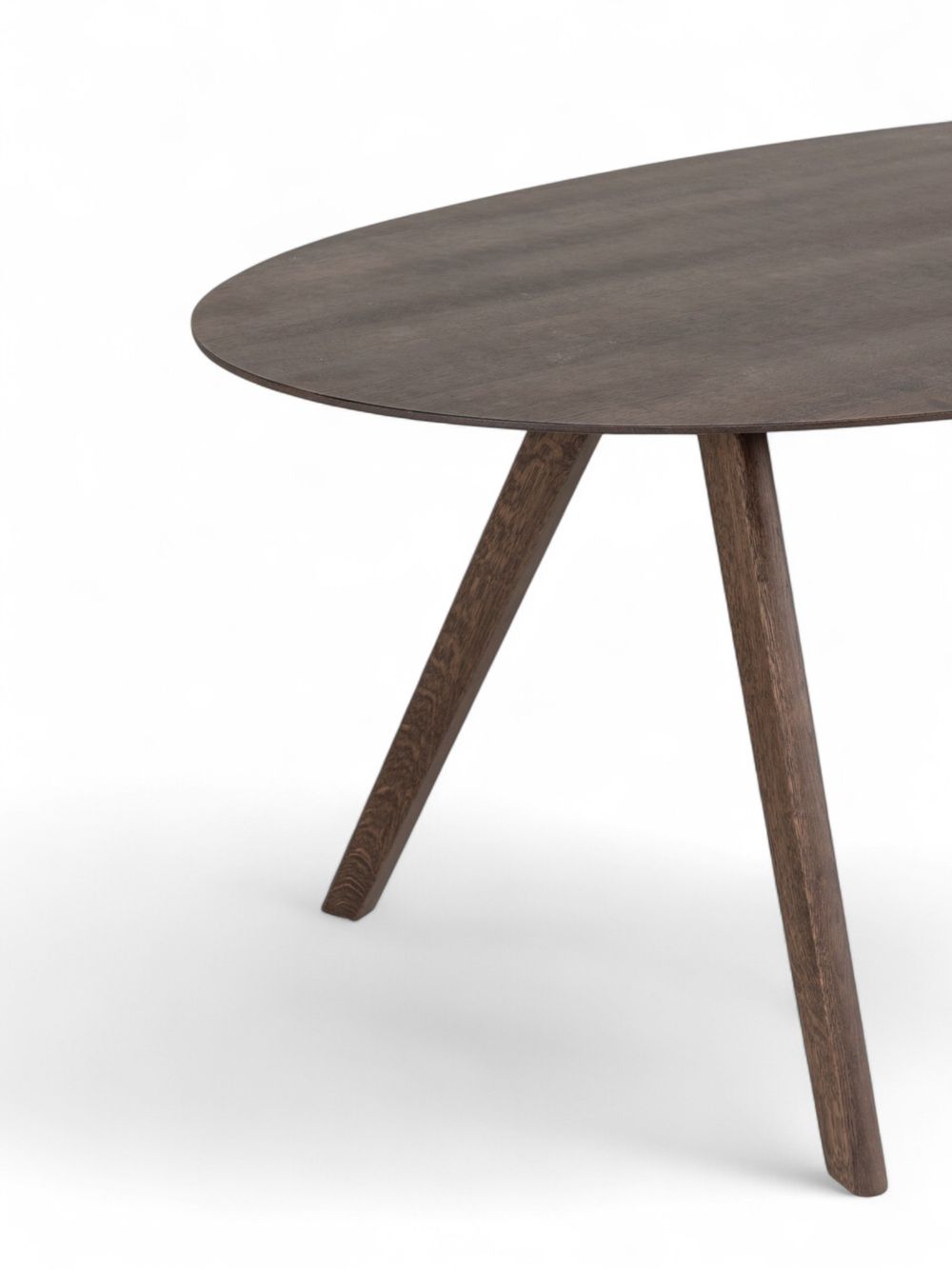 Eetkamertafel SLANT - Eik Donkerbruin PRM-10-000003