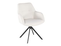 Armstoel 360° autoreturn BRIGITA - Crème PRM-8-000025-A-L3