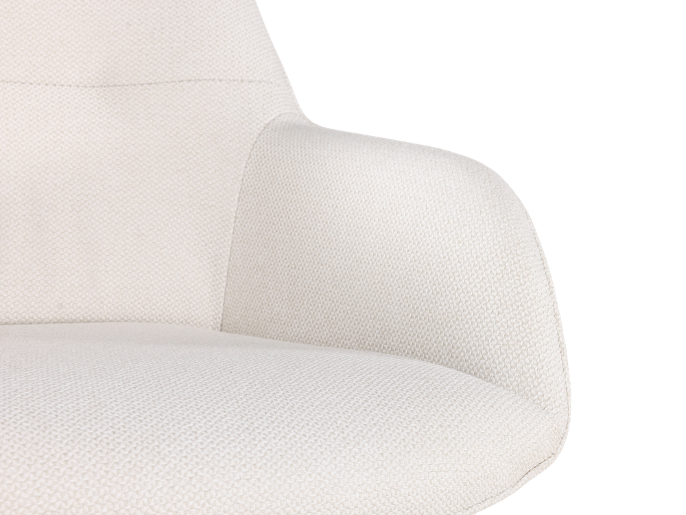 Armstoel 360° autoreturn BRIGITA - Crème PRM-8-000025-A-L3