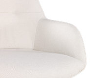 Armstoel 360° autoreturn BRIGITA - Crème PRM-8-000025-A-L3