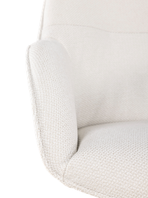 Armstoel 360° autoreturn BRIGITA - Crème PRM-8-000025-A-L3