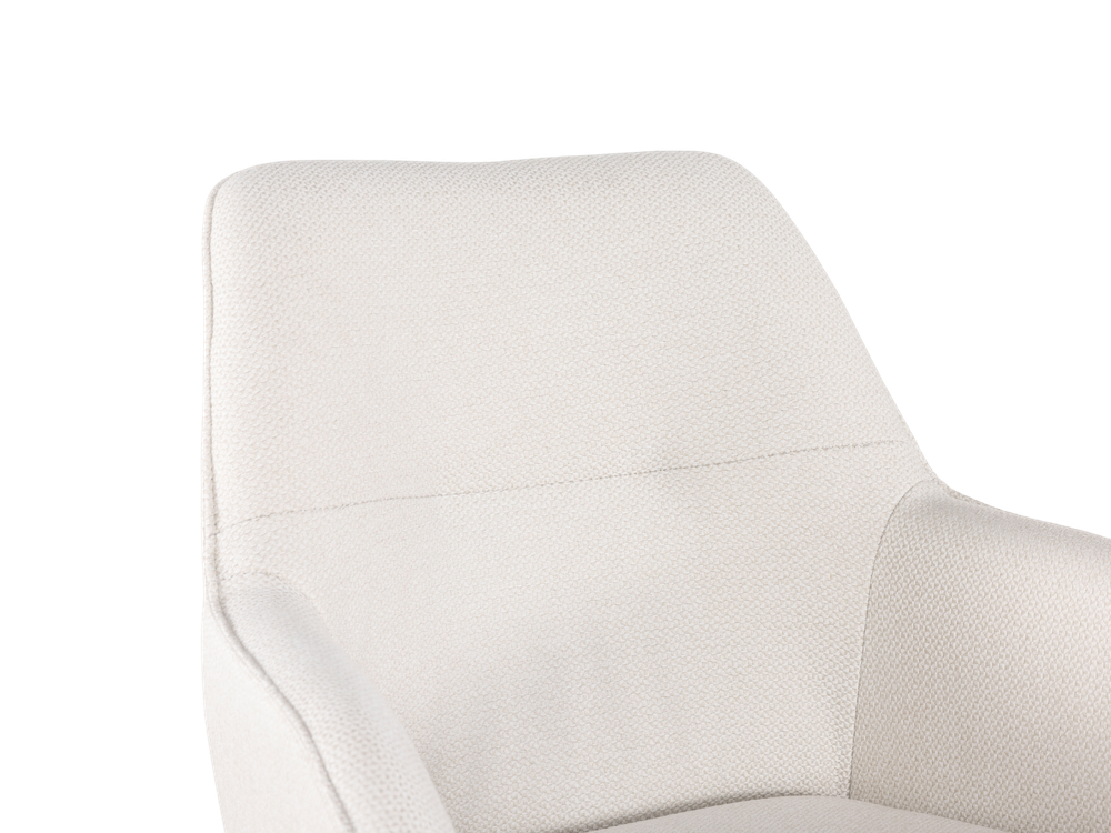 Armstoel 360° autoreturn BRIGITA - Crème PRM-8-000025-A-L3