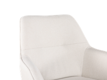 Armstoel 360° autoreturn BRIGITA - Crème PRM-8-000025-A-L3