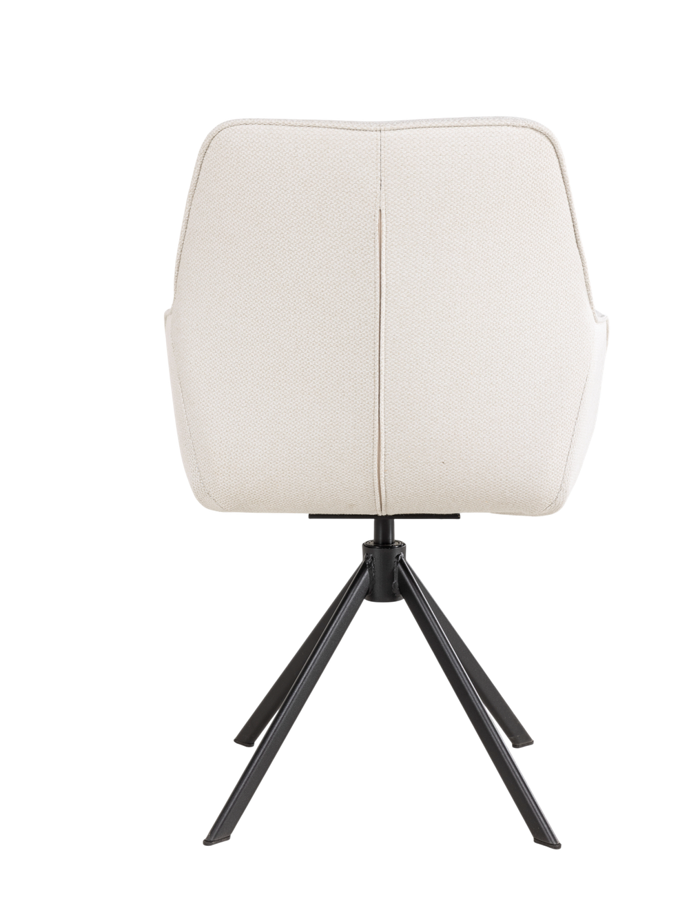 Armstoel 360° autoreturn BRIGITA - Crème PRM-8-000025-A-L3