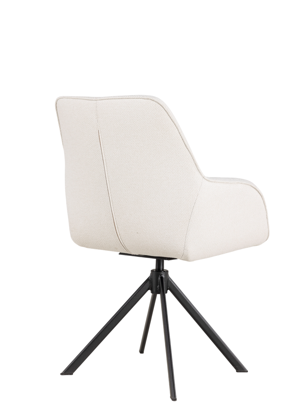 Armstoel 360° autoreturn BRIGITA - Crème PRM-8-000025-A-L3