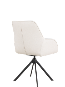 Armstoel 360° autoreturn BRIGITA - Crème PRM-8-000025-A-L3