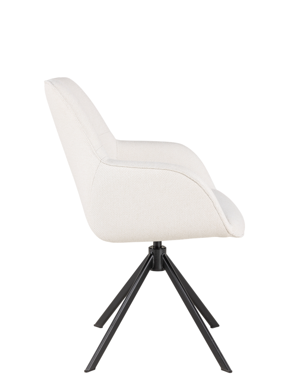 Armstoel 360° autoreturn BRIGITA - Crème PRM-8-000025-A-L3