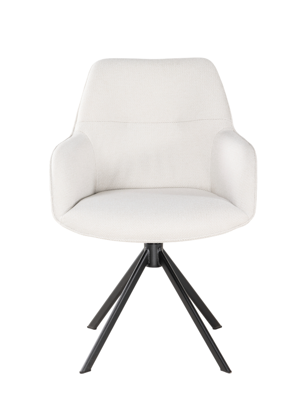 Armstoel 360° autoreturn BRIGITA - Crème PRM-8-000025-A-L3